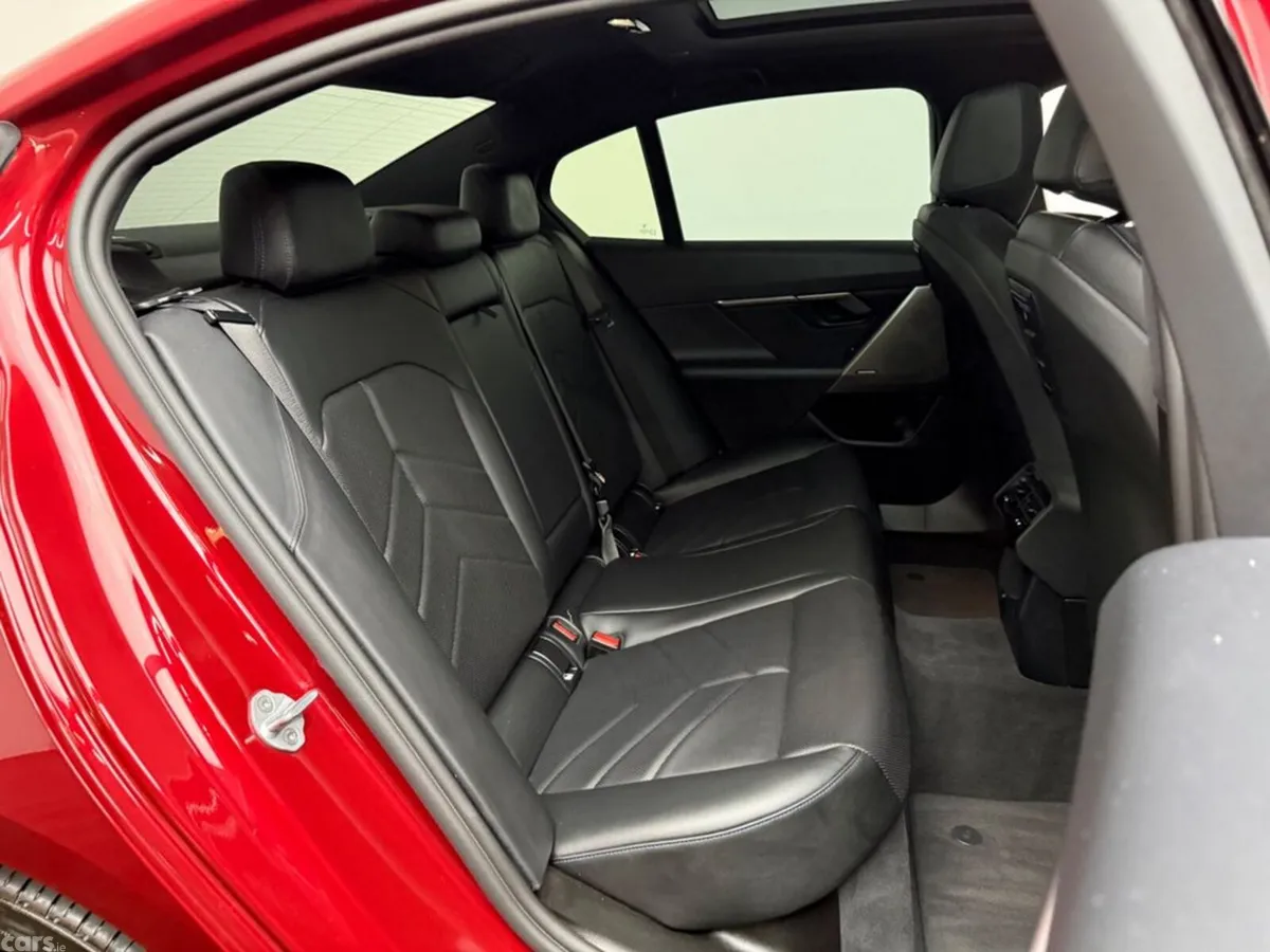 BMW 5-Series Saloon, Petrol Plug-in Hybrid, 2024, Red