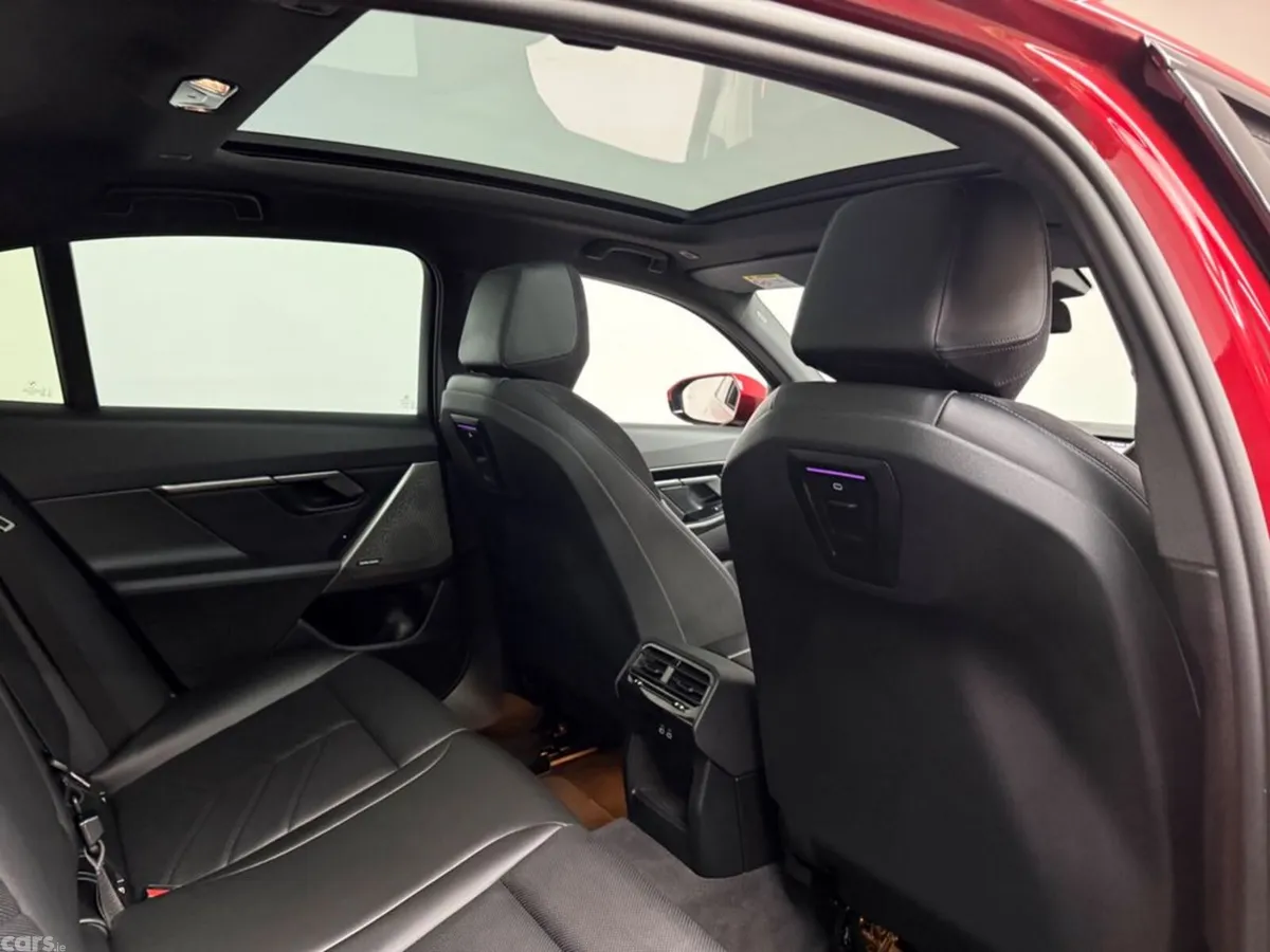 BMW 5-Series Saloon, Petrol Plug-in Hybrid, 2024, Red