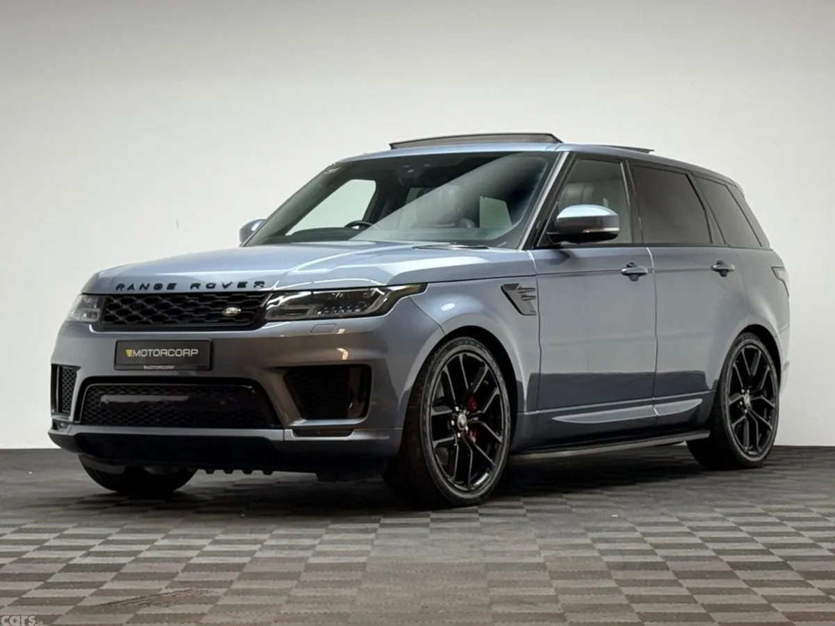 Land Rover Range Rover Sport SUV, Petrol Plug-in Hybrid, 2021, Blue