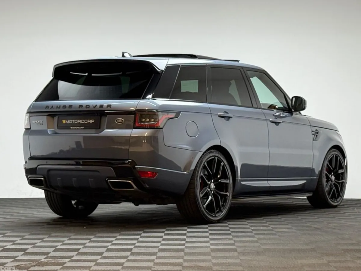 Land Rover Range Rover Sport SUV, Petrol Plug-in Hybrid, 2021, Blue