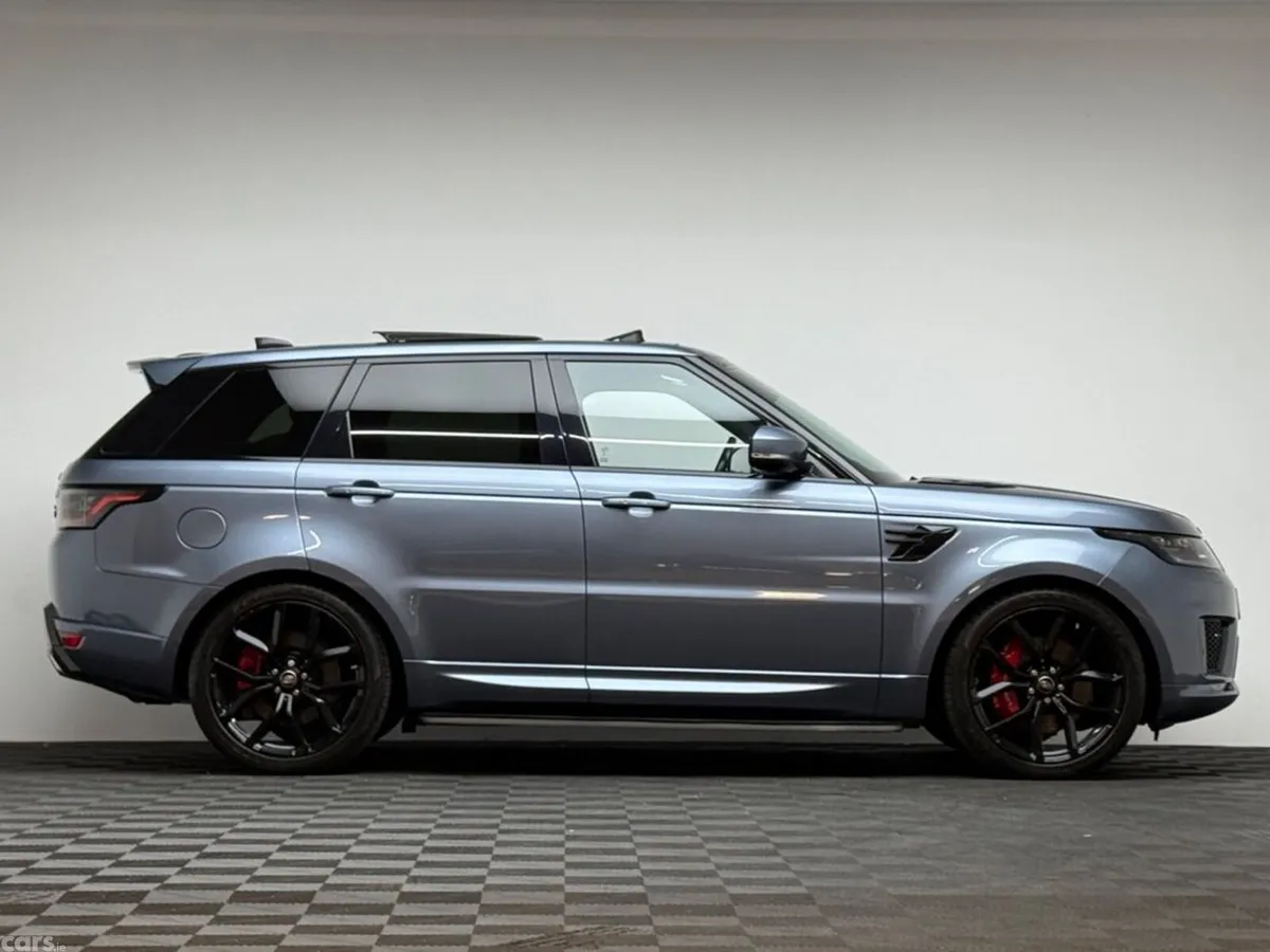 Land Rover Range Rover Sport SUV, Petrol Plug-in Hybrid, 2021, Blue