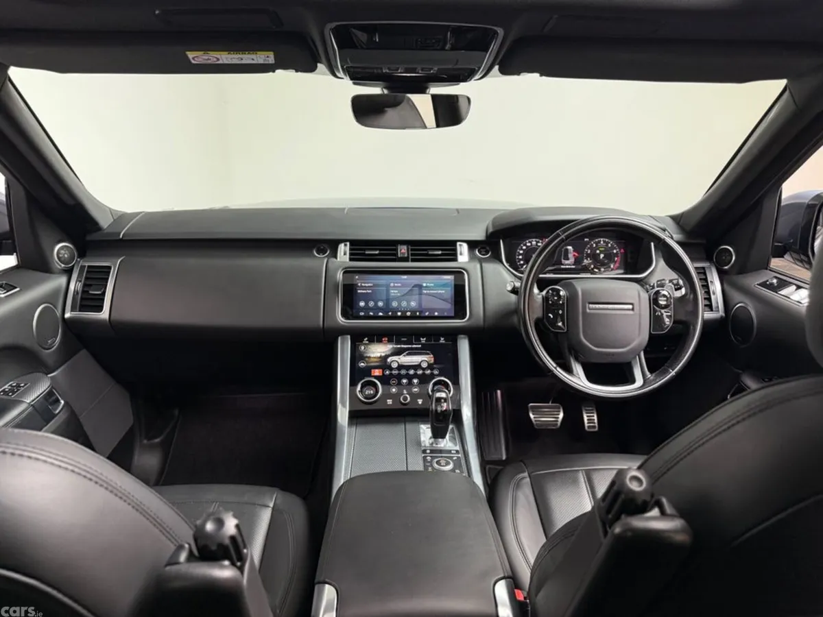 Land Rover Range Rover Sport SUV, Petrol Plug-in Hybrid, 2021, Blue