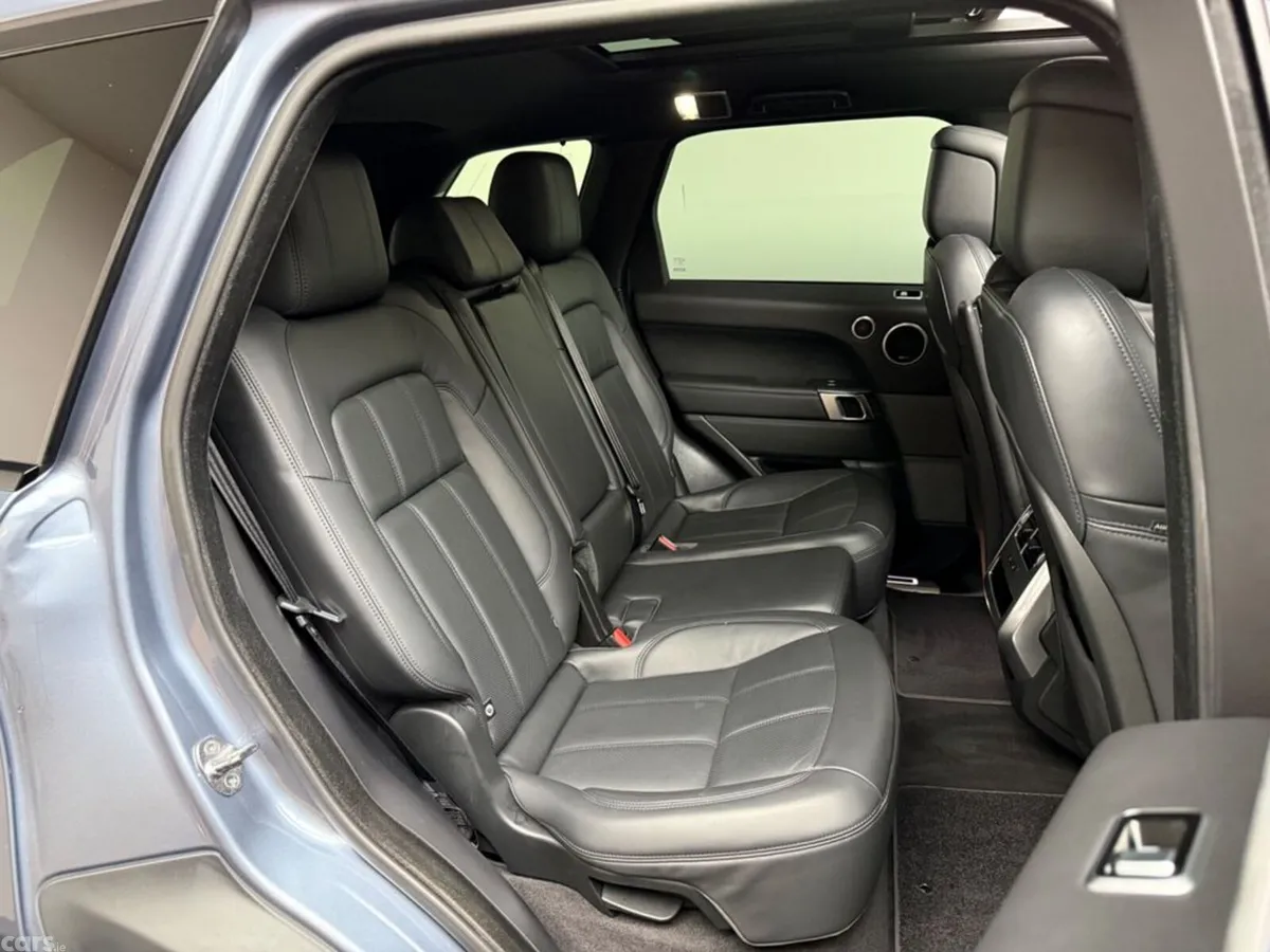 Land Rover Range Rover Sport SUV, Petrol Plug-in Hybrid, 2021, Blue