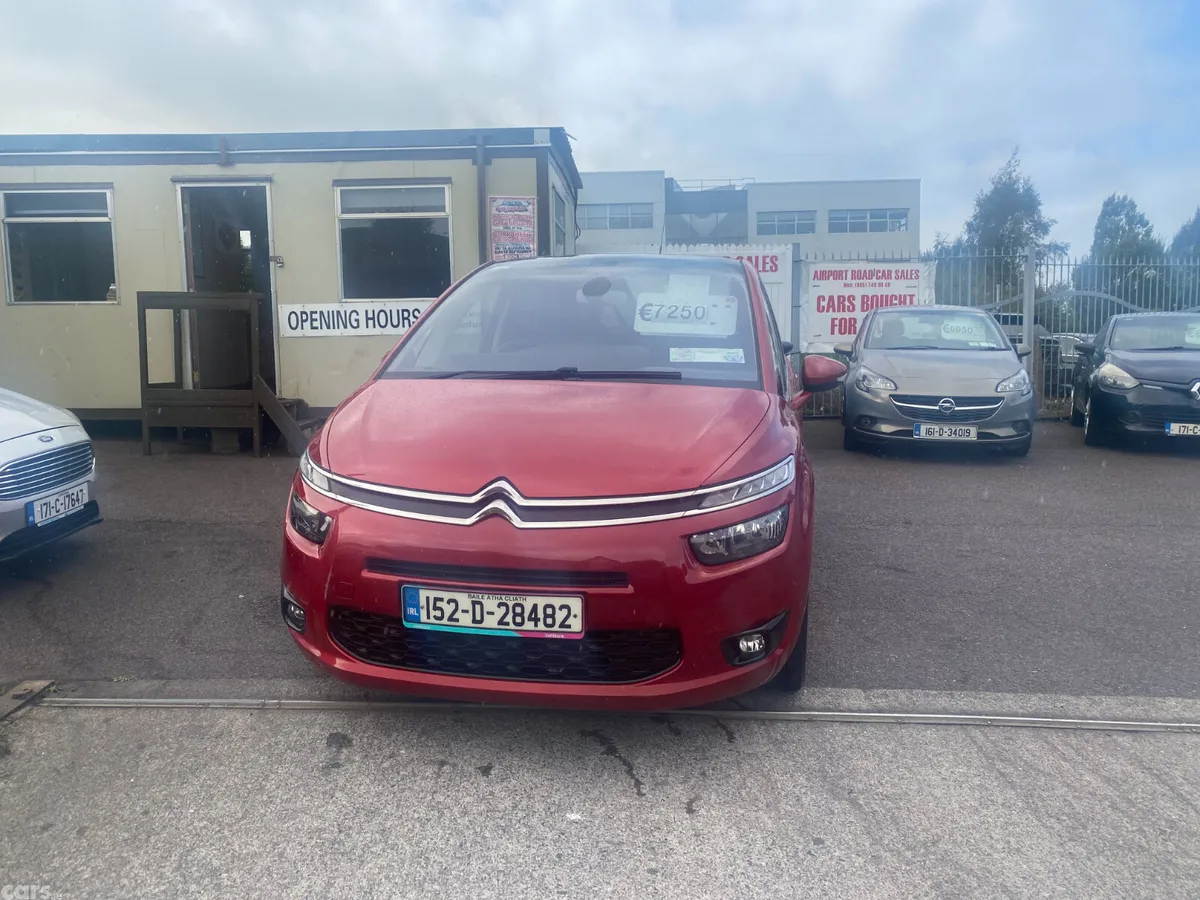 Citroen C4 Hatchback, Diesel, 2015, Red