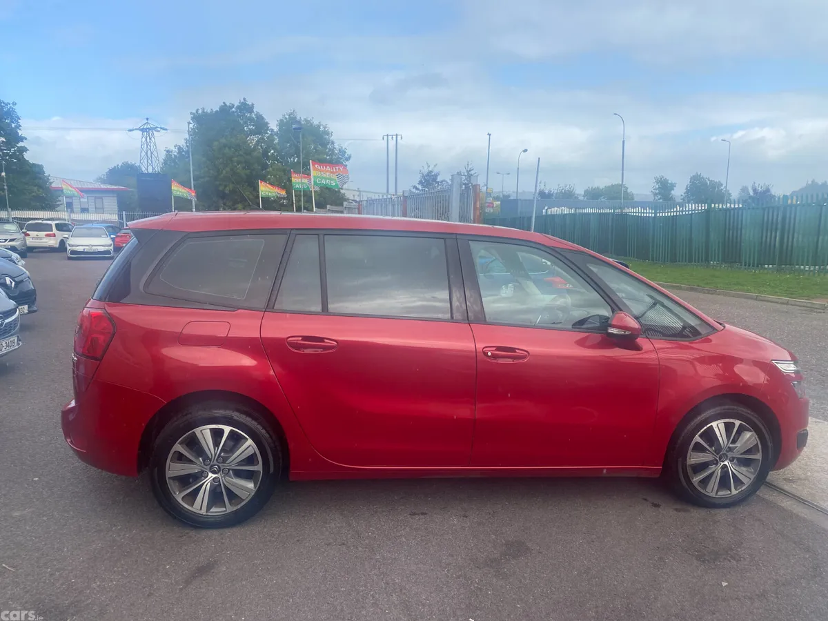 Citroen C4 Hatchback, Diesel, 2015, Red