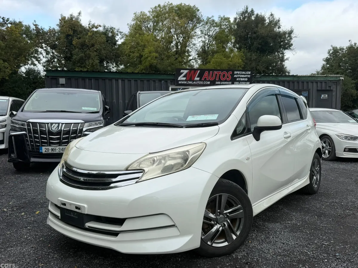Nissan Note Hatchback, Petrol, 2013, White