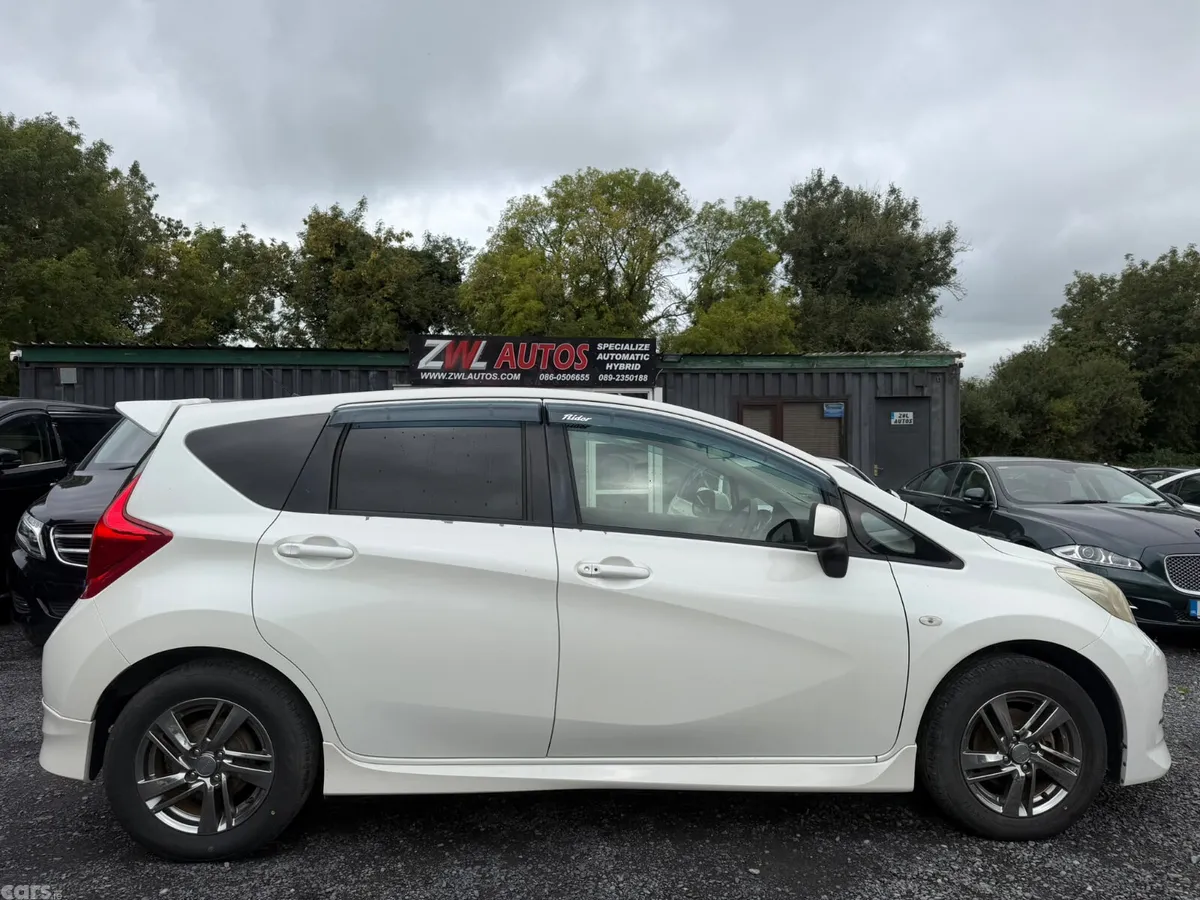 Nissan Note Hatchback, Petrol, 2013, White
