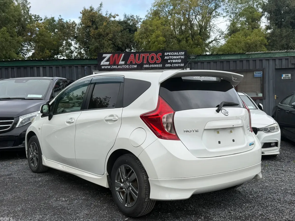 Nissan Note Hatchback, Petrol, 2013, White