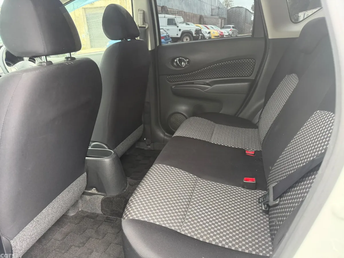 Nissan Note Hatchback, Petrol, 2013, White