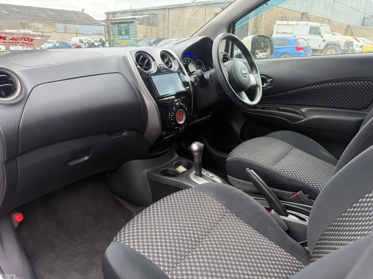 Nissan Note Hatchback, Petrol, 2013, White