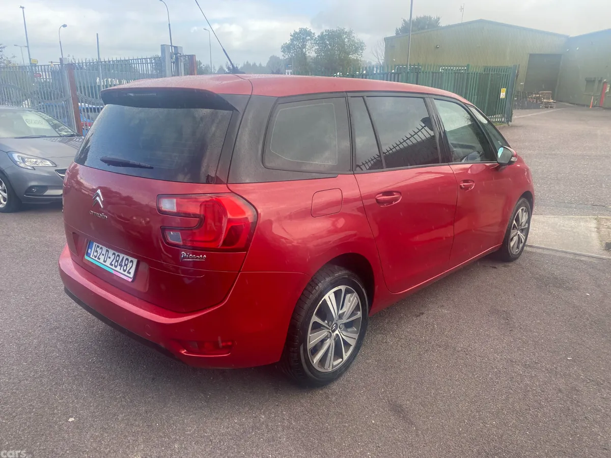 Citroen C4 Hatchback, Diesel, 2015, Red