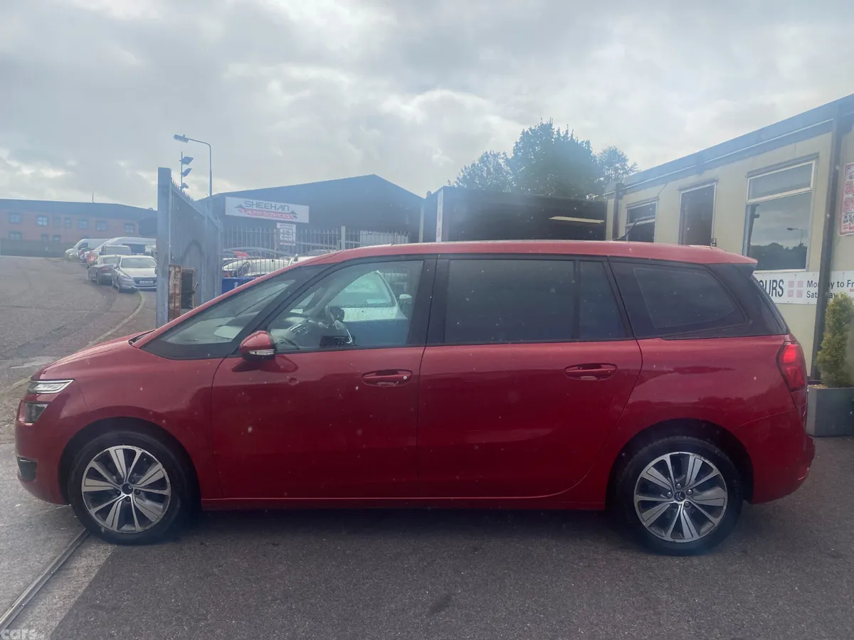 Citroen C4 Hatchback, Diesel, 2015, Red
