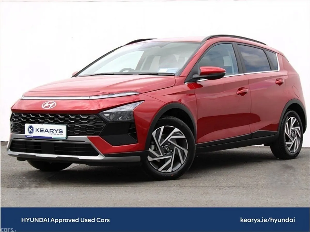 Hyundai Bayon Estate, Petrol, 2024, Red