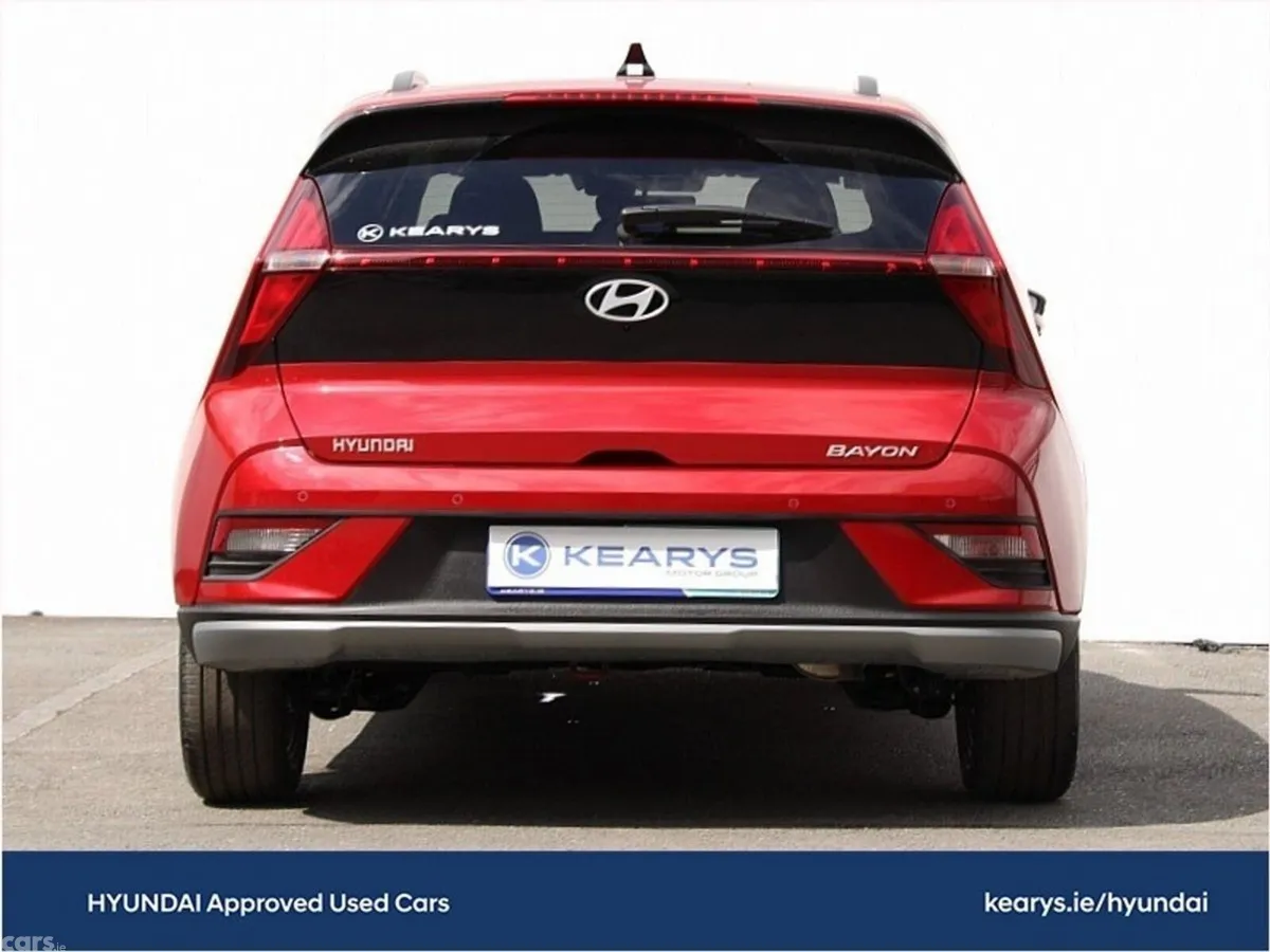 Hyundai Bayon Estate, Petrol, 2024, Red