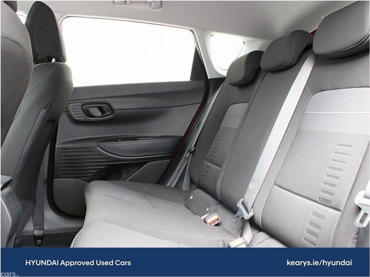 Hyundai Bayon Estate, Petrol, 2024, Red