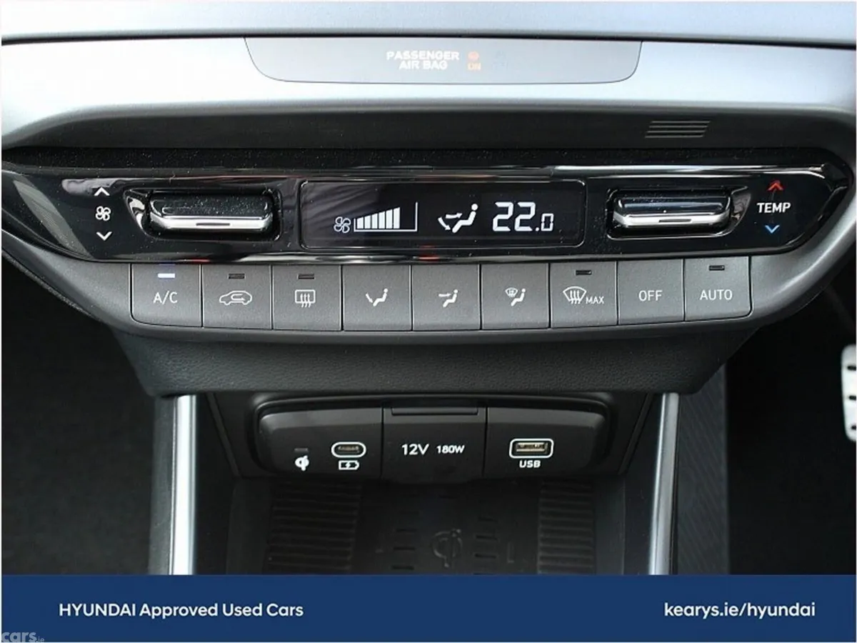 Hyundai Bayon Estate, Petrol, 2024, Red
