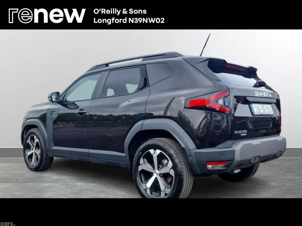 Dacia Duster SUV, Petrol Hybrid, 2026, Black
