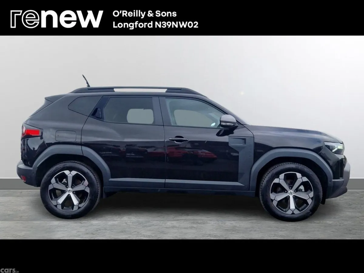 Dacia Duster SUV, Petrol Hybrid, 2026, Black