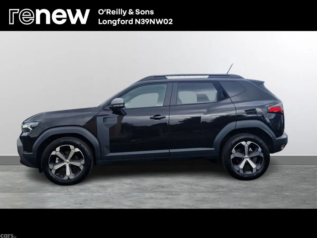 Dacia Duster SUV, Petrol Hybrid, 2026, Black