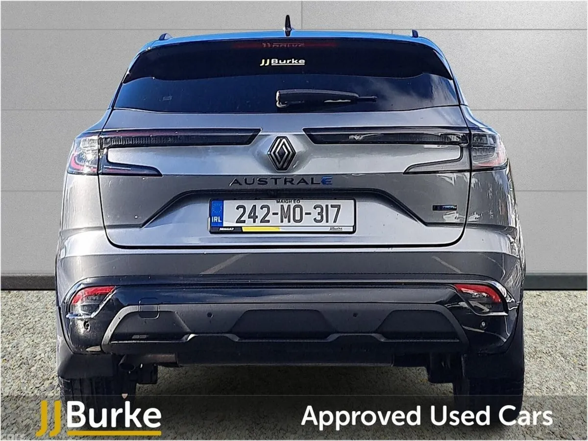 Renault Austral SUV, Petrol, 2024, Grey