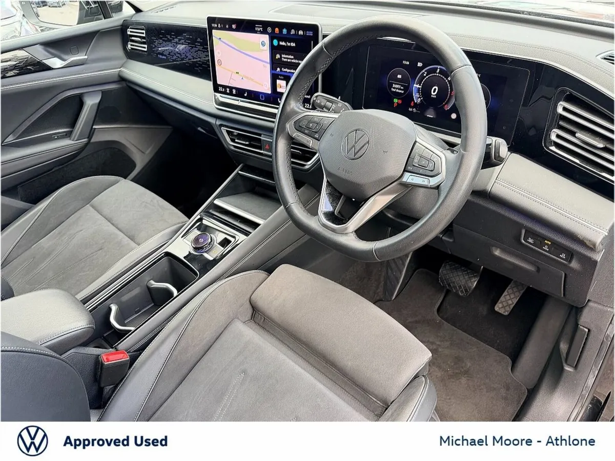 Volkswagen Tiguan SUV, Diesel, 2024, Black