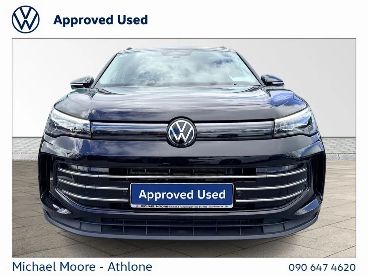 Volkswagen Tiguan SUV, Diesel, 2024, Black