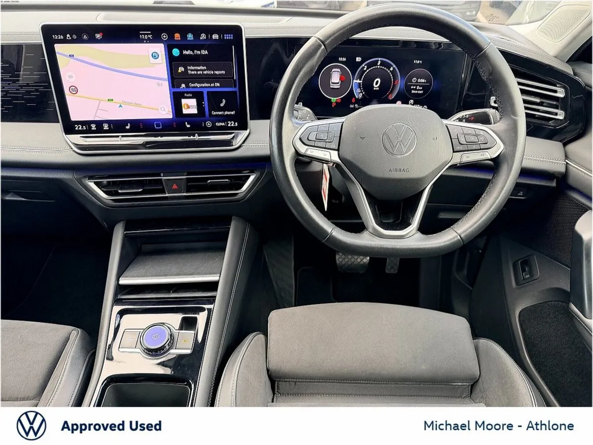 Volkswagen Tiguan SUV, Diesel, 2024, Black