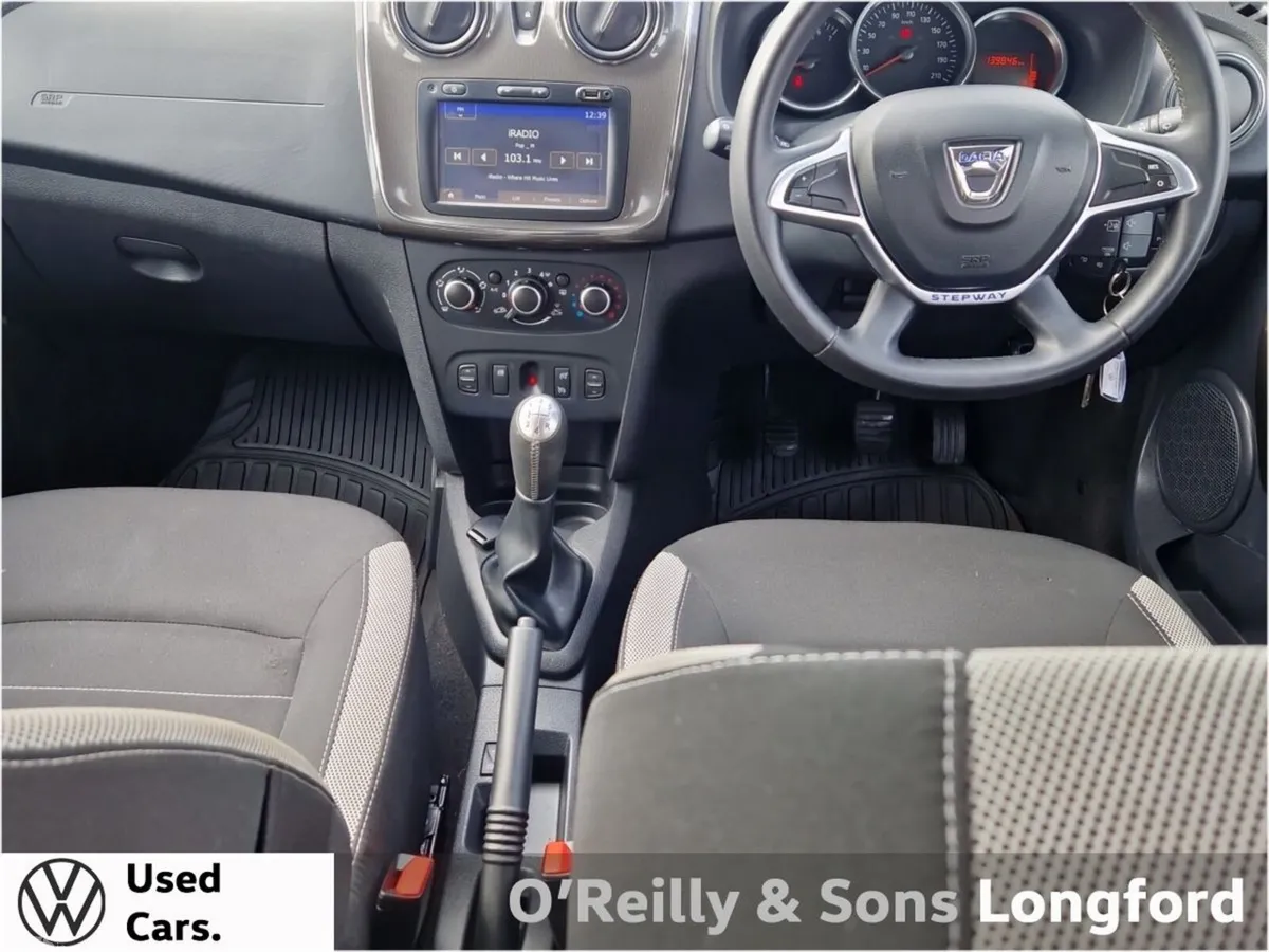 Dacia Sandero Stepway Hatchback, Diesel, 2017, Grey