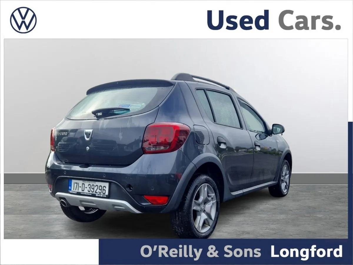 Dacia Sandero Stepway Hatchback, Diesel, 2017, Grey