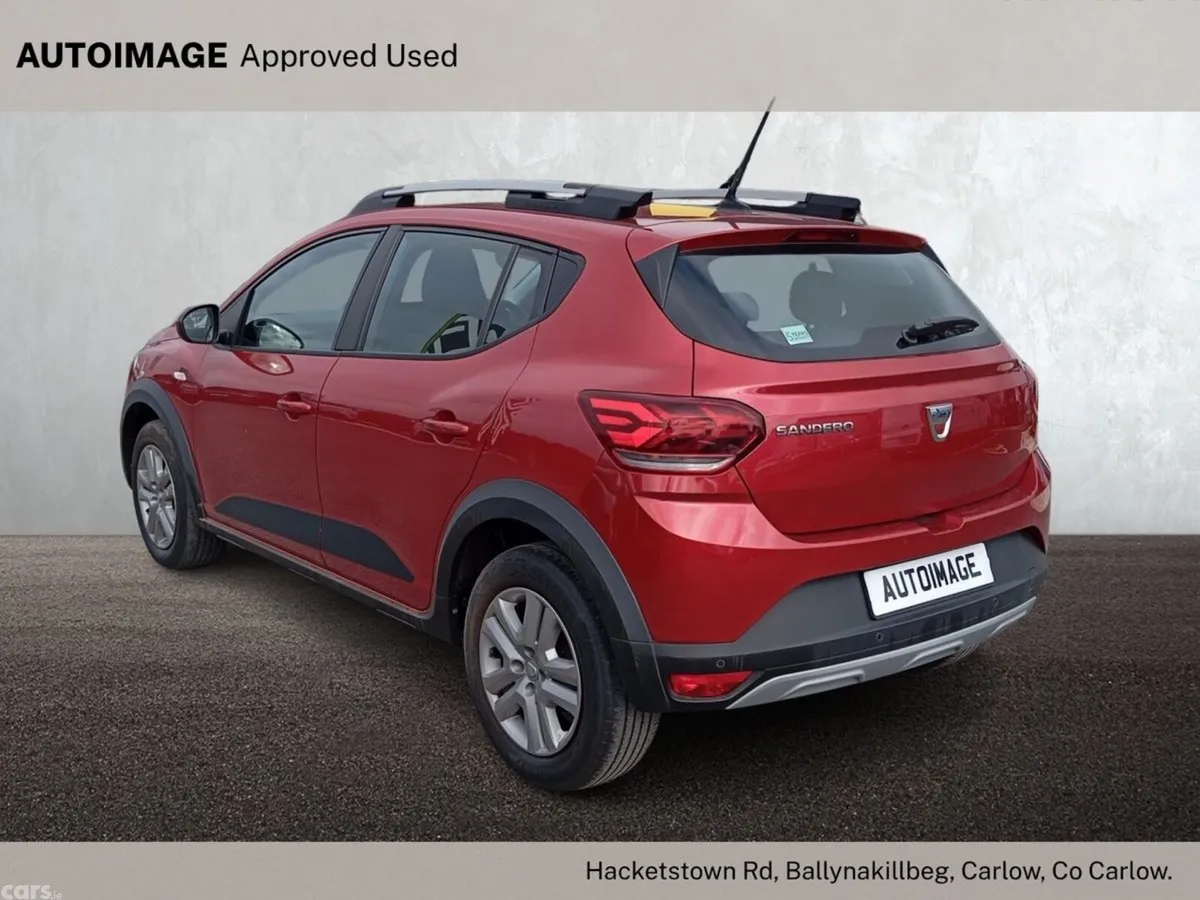 Dacia Sandero Stepway Hatchback, Petrol, 2022, Red