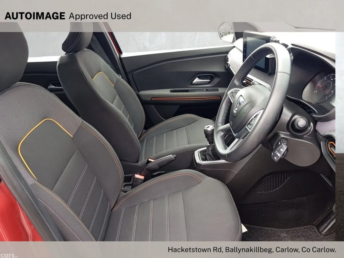 Dacia Sandero Stepway Hatchback, Petrol, 2022, Red