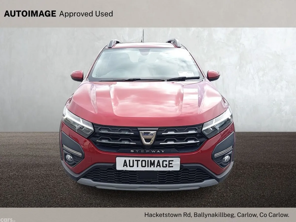 Dacia Sandero Stepway Hatchback, Petrol, 2022, Red