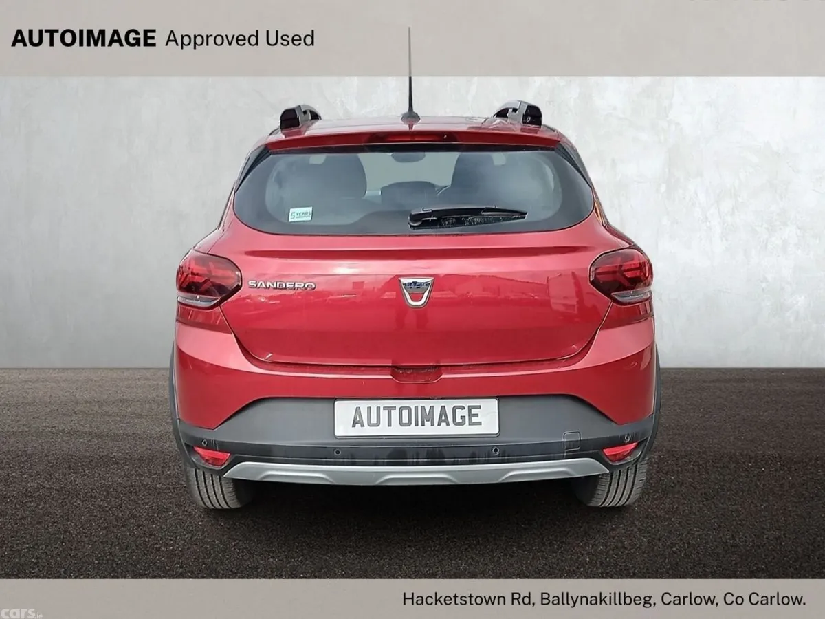 Dacia Sandero Stepway Hatchback, Petrol, 2022, Red