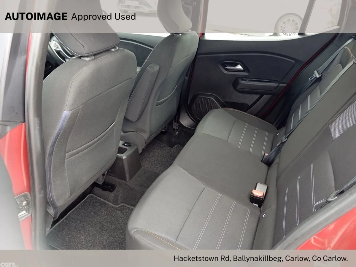 Dacia Sandero Stepway Hatchback, Petrol, 2022, Red