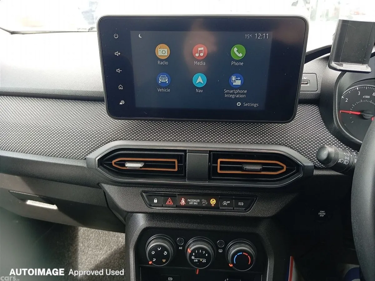 Dacia Sandero Stepway Hatchback, Petrol, 2022, Red