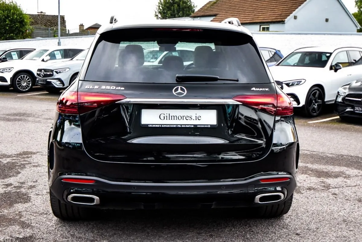 Mercedes-Benz GLE SUV, Diesel Plug-in Hybrid, 2026, Black