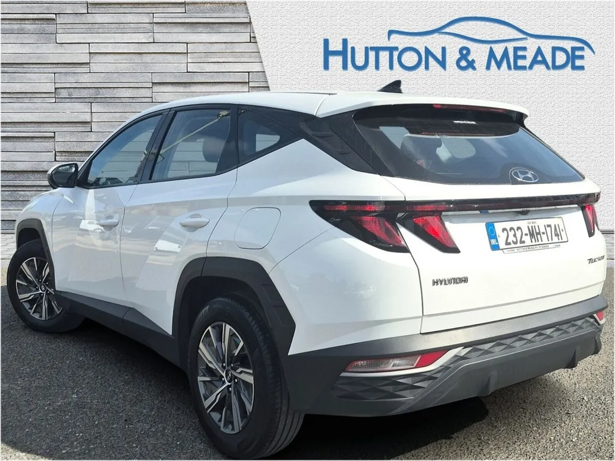 Hyundai Tucson SUV, Diesel, 2023, White
