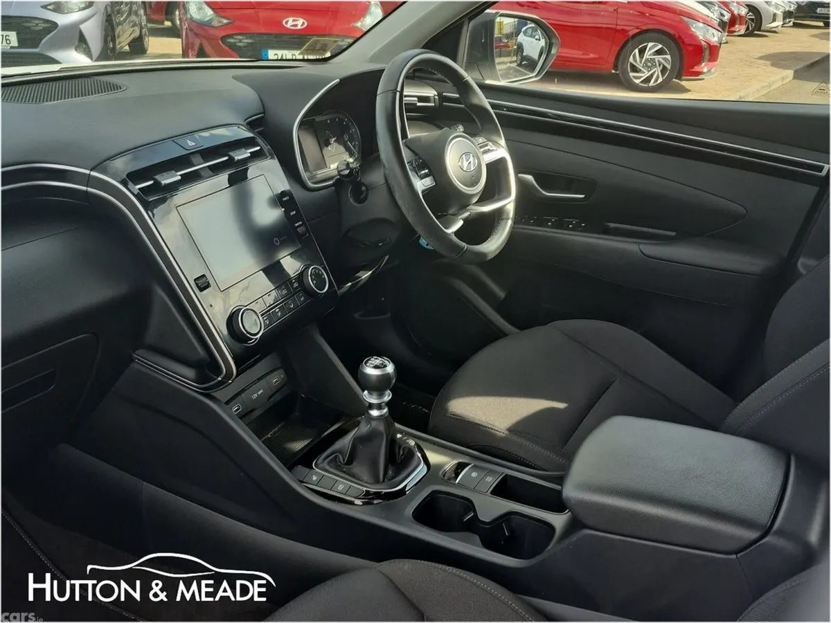 Hyundai Tucson SUV, Diesel, 2023, White