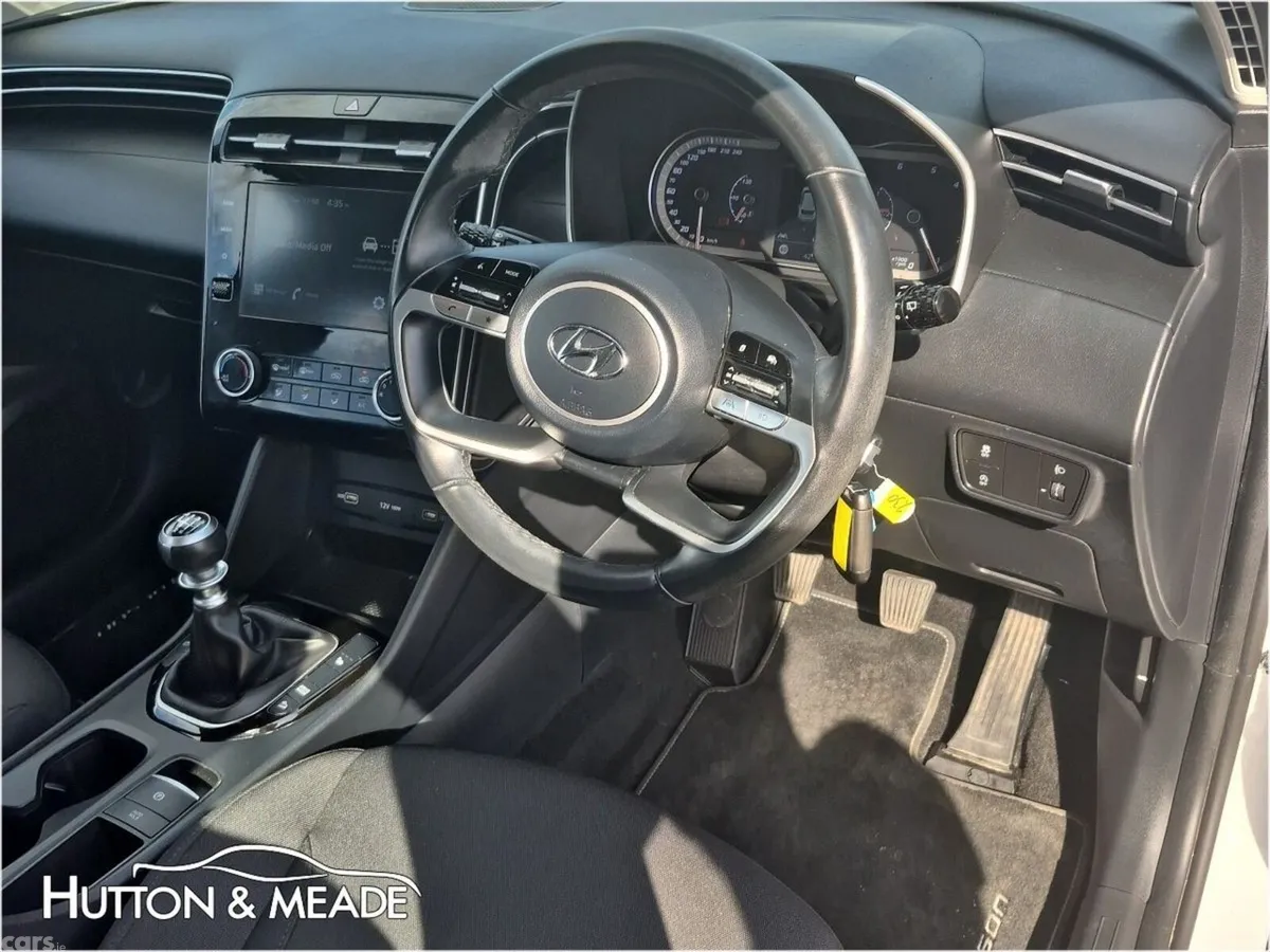Hyundai Tucson SUV, Diesel, 2023, White