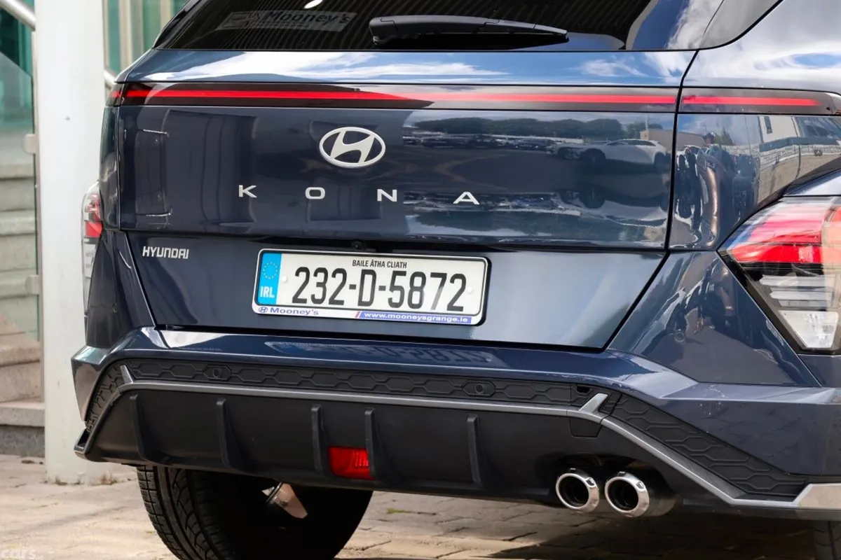 Hyundai KONA MPV, Petrol, 2023, Blue