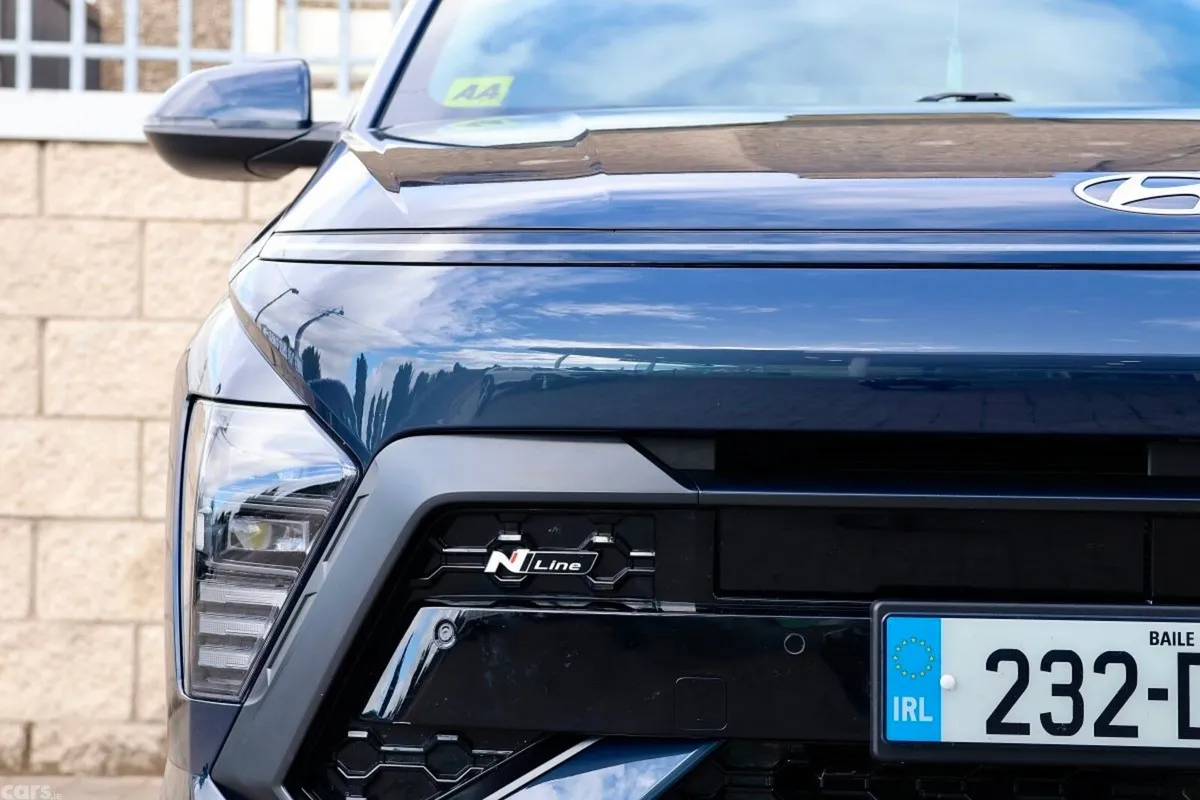 Hyundai KONA MPV, Petrol, 2023, Blue