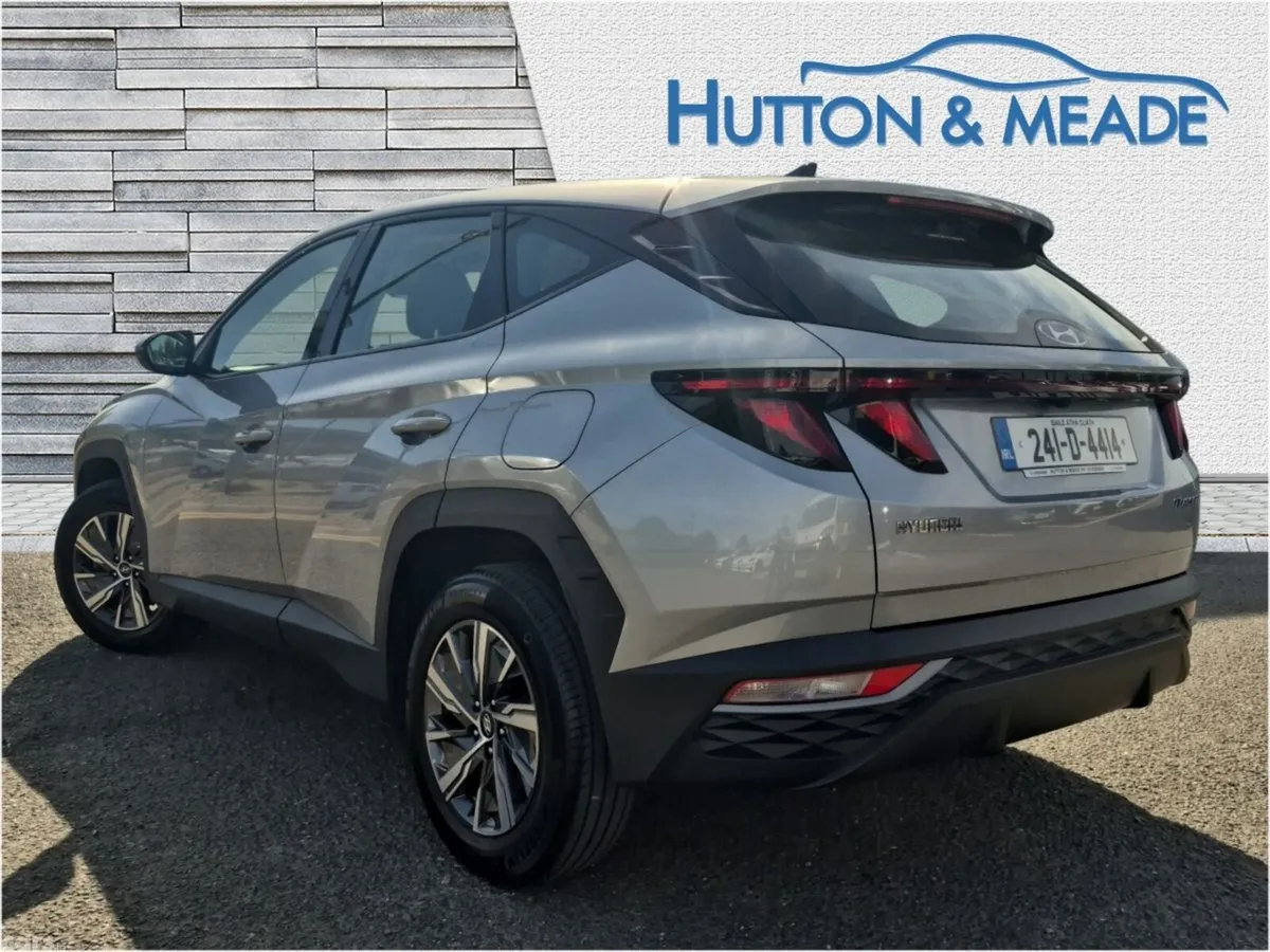 Hyundai Tucson SUV, Diesel, 2024, Silver