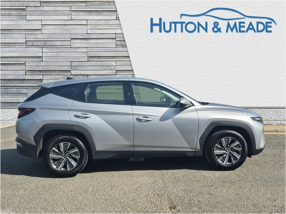 Hyundai Tucson SUV, Diesel, 2024, Silver