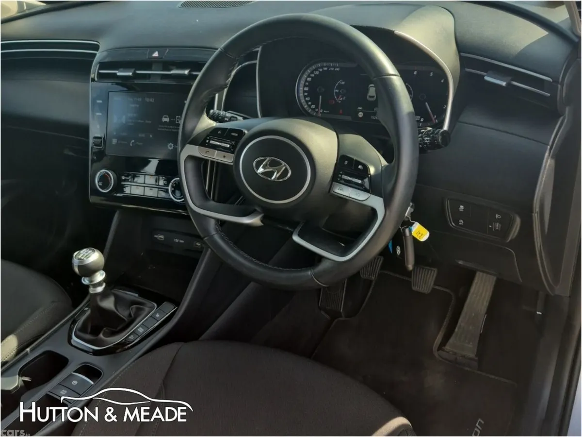 Hyundai Tucson SUV, Diesel, 2024, Silver