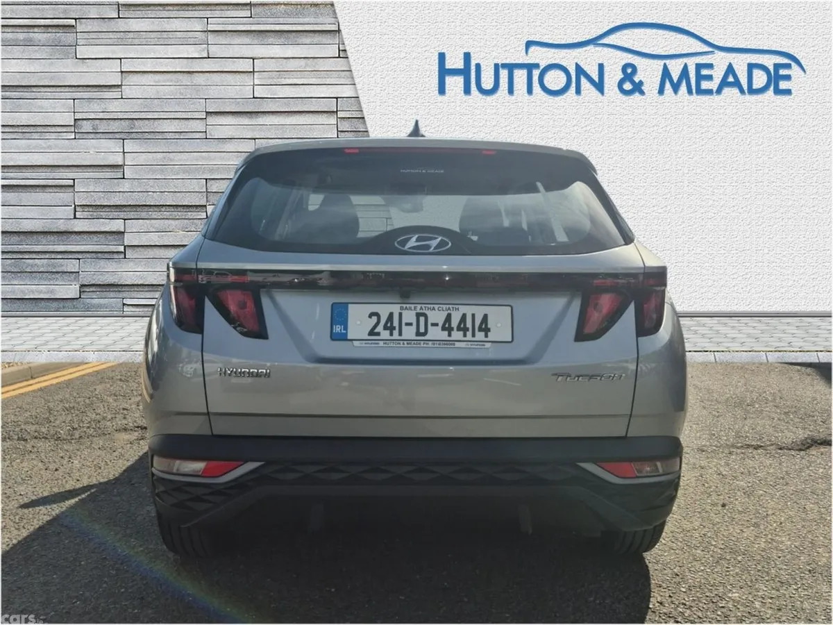 Hyundai Tucson SUV, Diesel, 2024, Silver