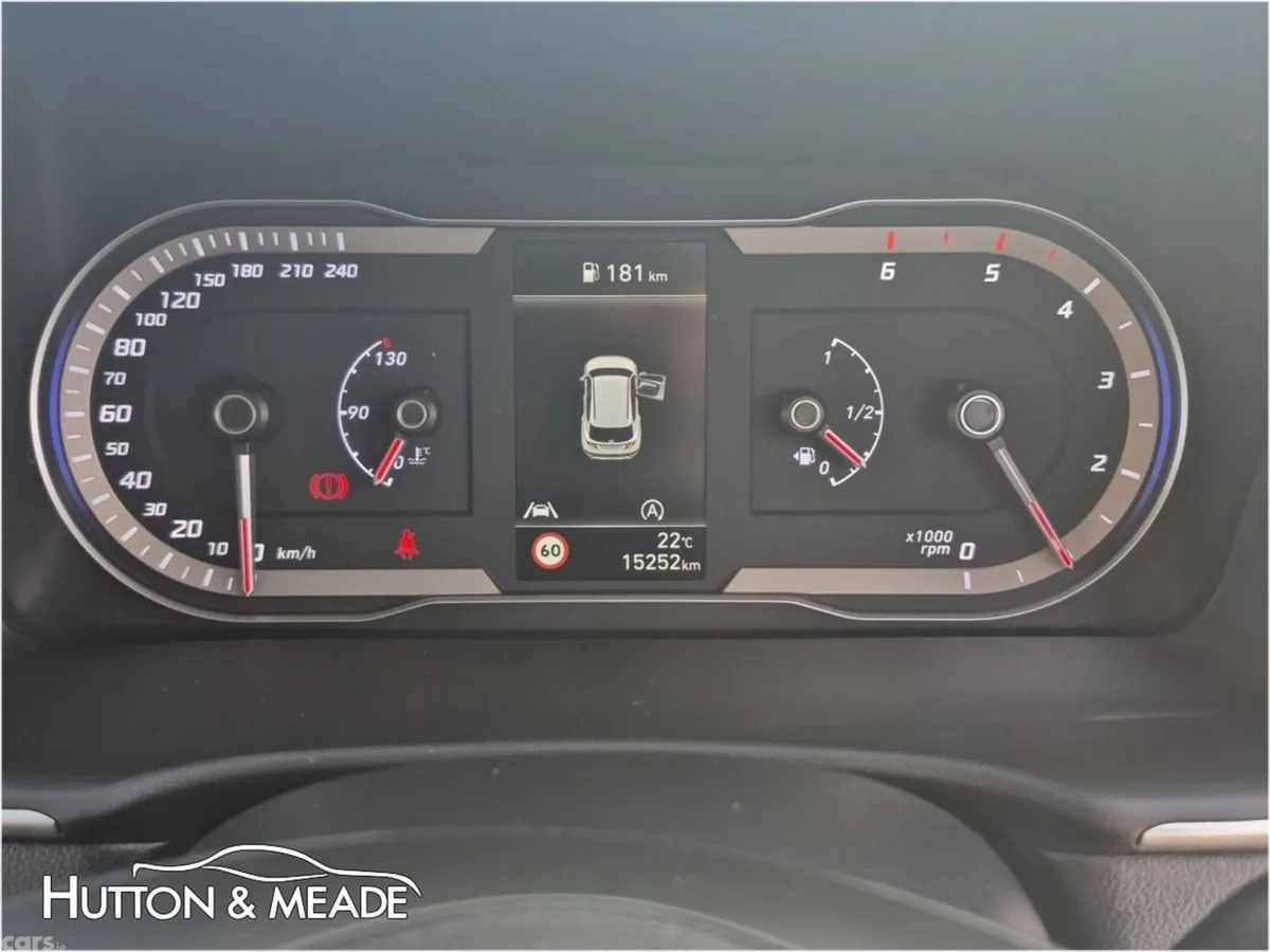 Hyundai Tucson SUV, Diesel, 2024, Silver