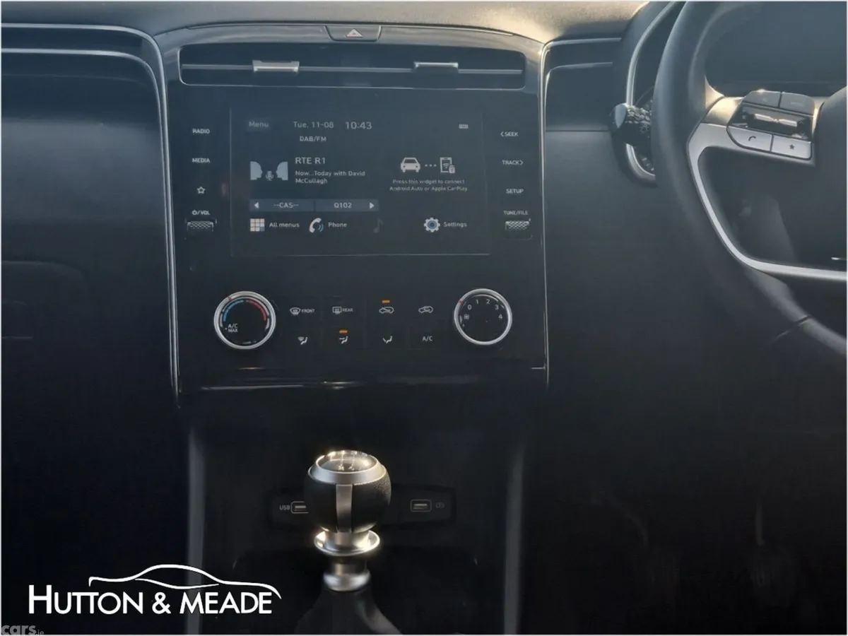 Hyundai Tucson SUV, Diesel, 2024, Silver