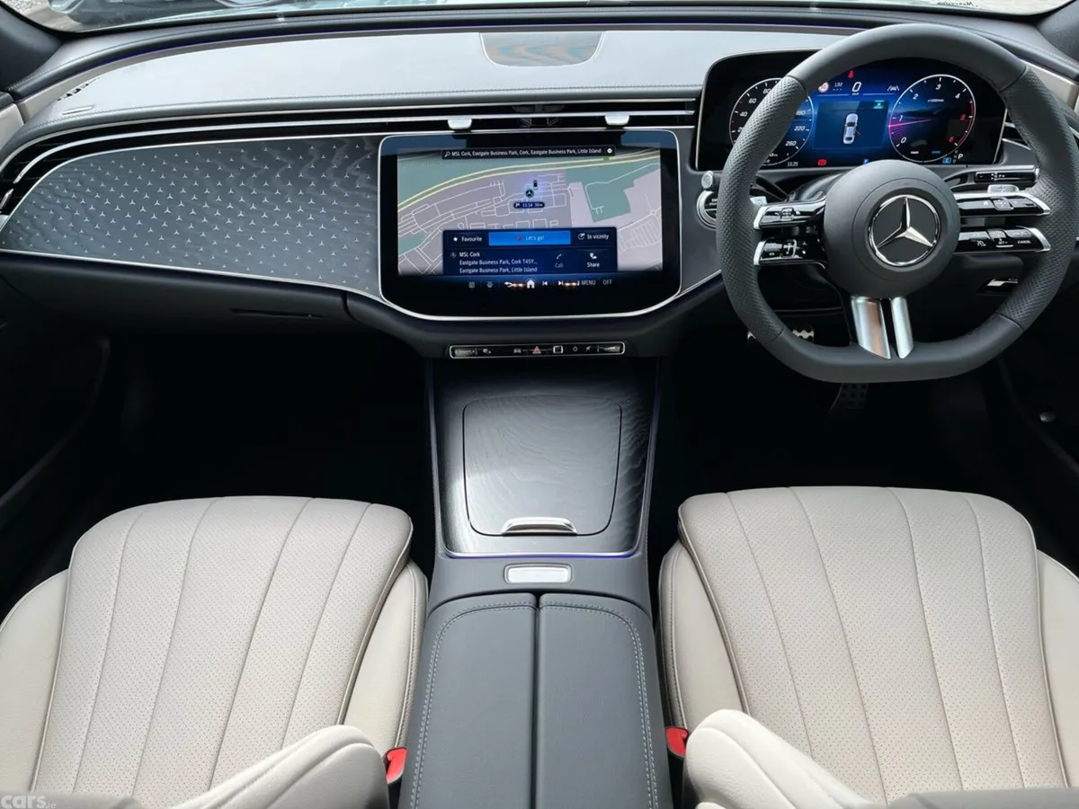Mercedes-Benz E-Class Saloon, Diesel Hybrid, 2026, Green