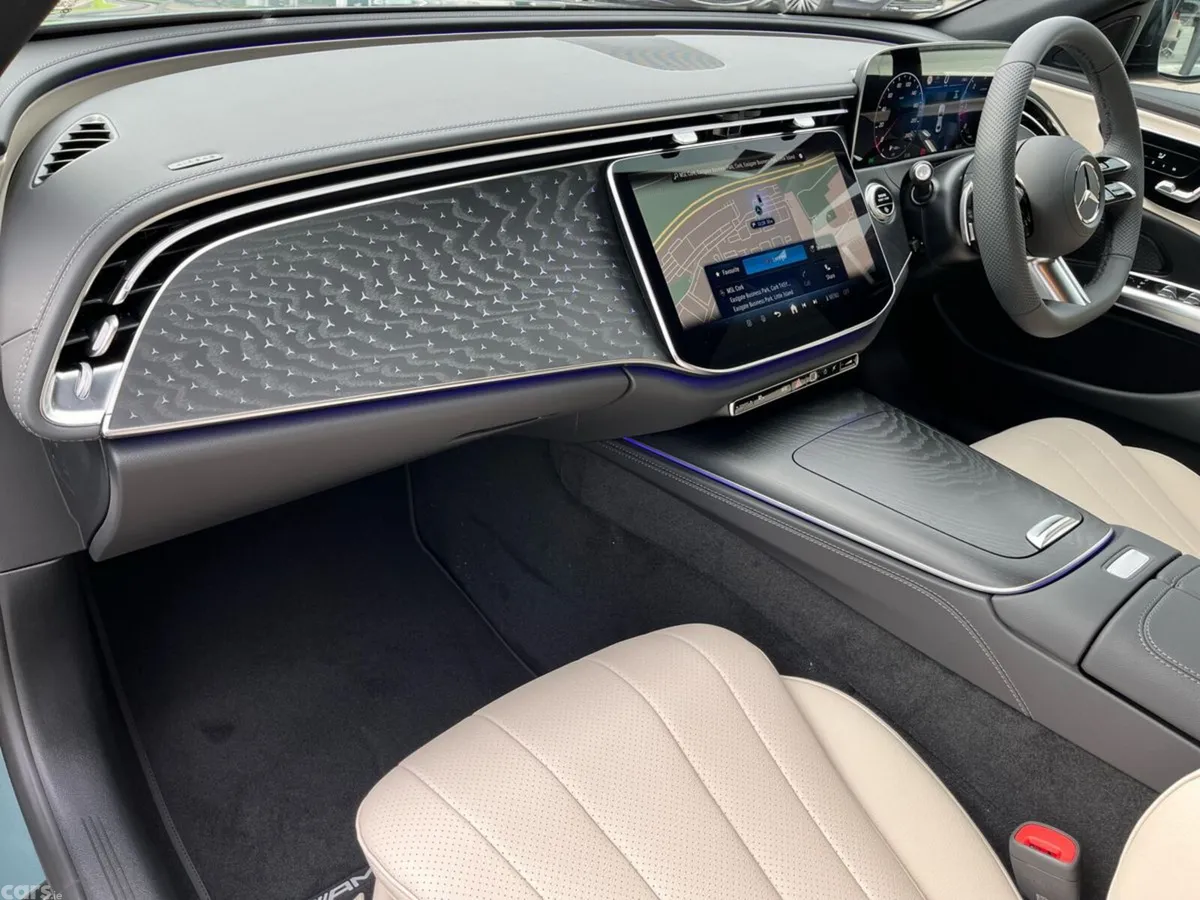 Mercedes-Benz E-Class Saloon, Diesel Hybrid, 2026, Green