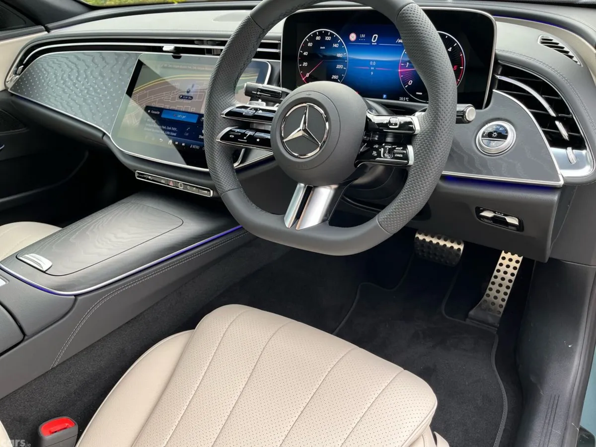 Mercedes-Benz E-Class Saloon, Diesel Hybrid, 2026, Green